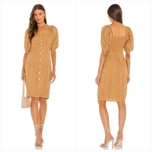 Cleobella Demi Midi Eyelet Dress